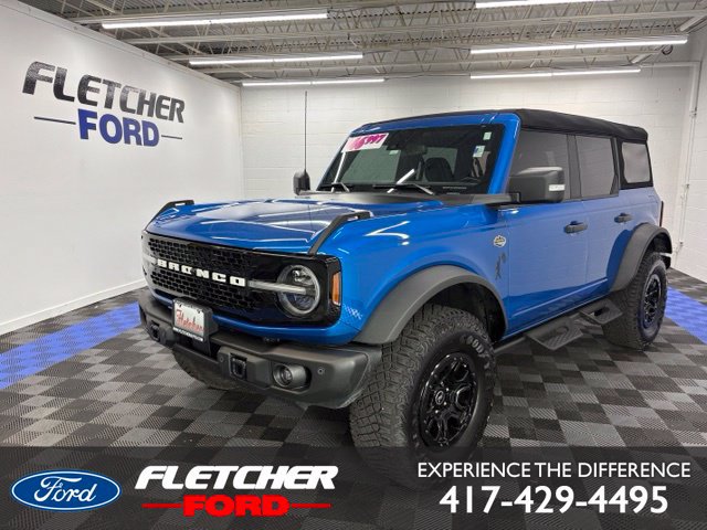 Certified 2023 Ford Bronco Wildtrak AWD/4WD 360° Tour