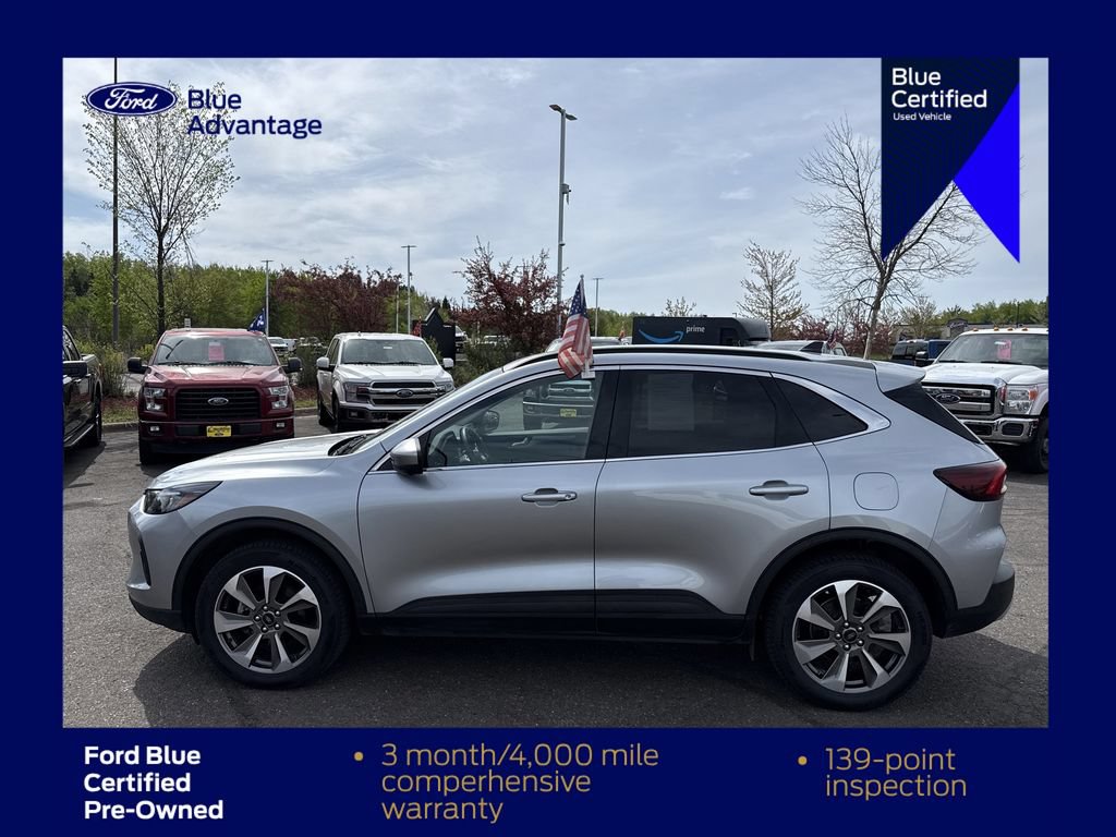 Certified 2024 Ford Escape Platinum AWD/4WD image 6