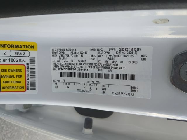 Certified 2023 Ford Bronco Badlands AWD/4WD image 26