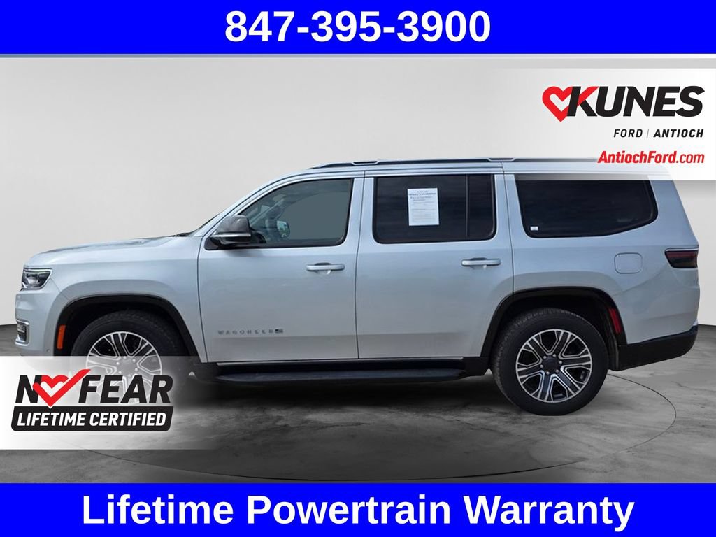 Used 2024 Jeep Wagoneer Series II w/ Flexible Seating Group AWD/4WD image 7