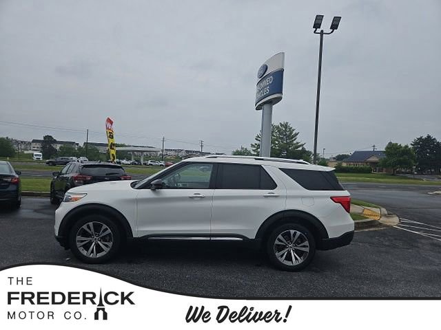 Certified 2020 Ford Explorer Platinum w/ Premium Technology Package