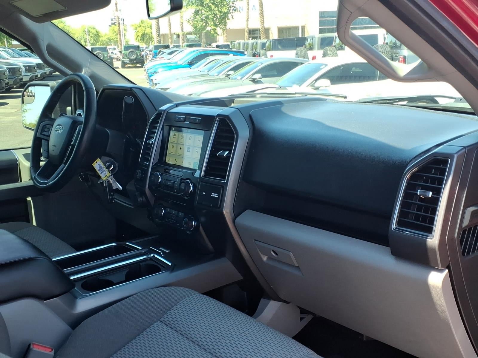 Certified 2017 Ford F150 XLT w/ Equipment Group 302A Luxury AWD/4WD image 14