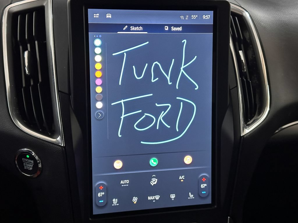 Certified 2024 Ford Edge Titanium AWD/4WD image 46