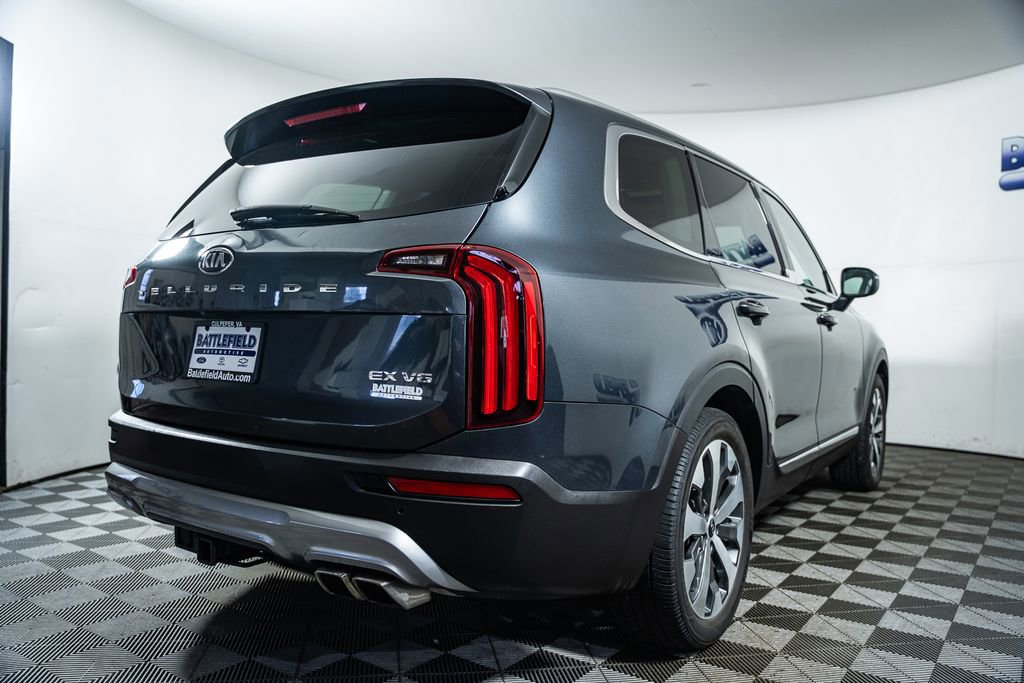 Used 2021 Kia Telluride EX w/ EX Premium Package image 4