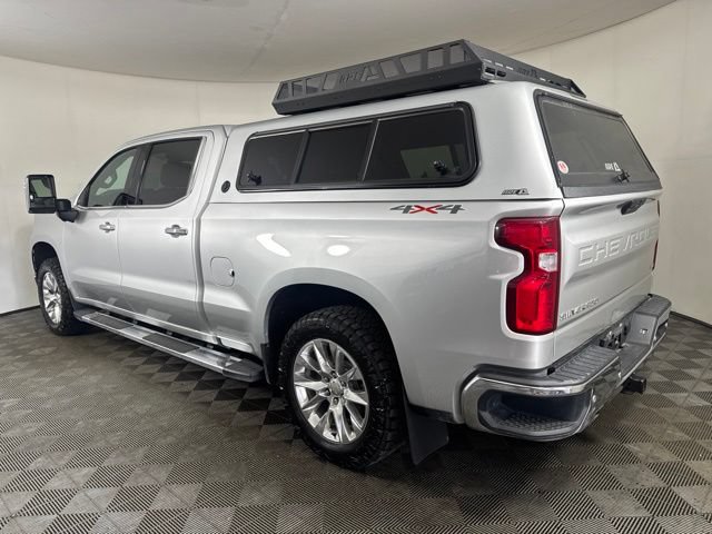 Used 2021 Chevrolet Silverado 1500 LTZ w/ LTZ Premium Package AWD/4WD image 6
