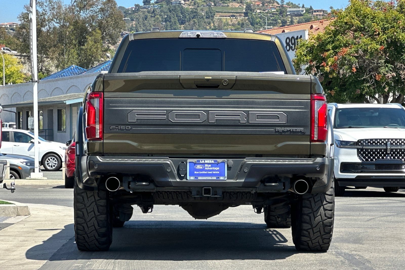 Certified 2024 Ford F150 Raptor AWD/4WD image 4