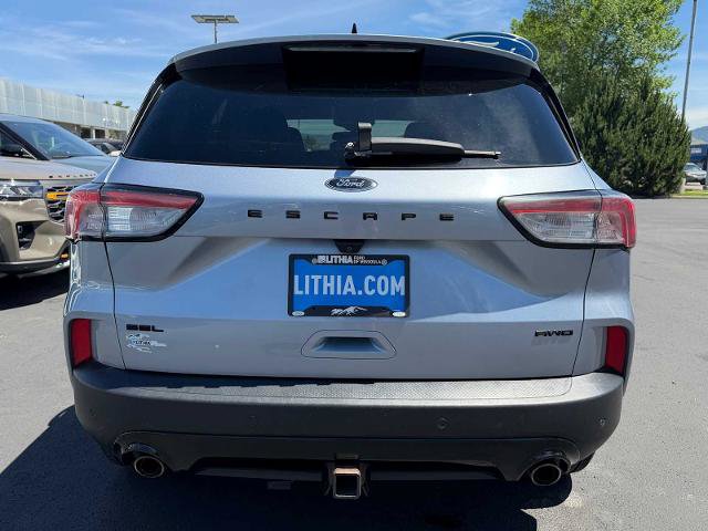 Certified 2022 Ford Escape SEL w/ SEL Stealth AWD Package image 8