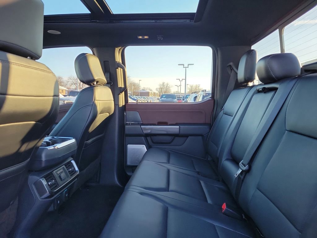 Certified 2023 Ford F150 Lariat w/ Equipment Group 502A High image 13