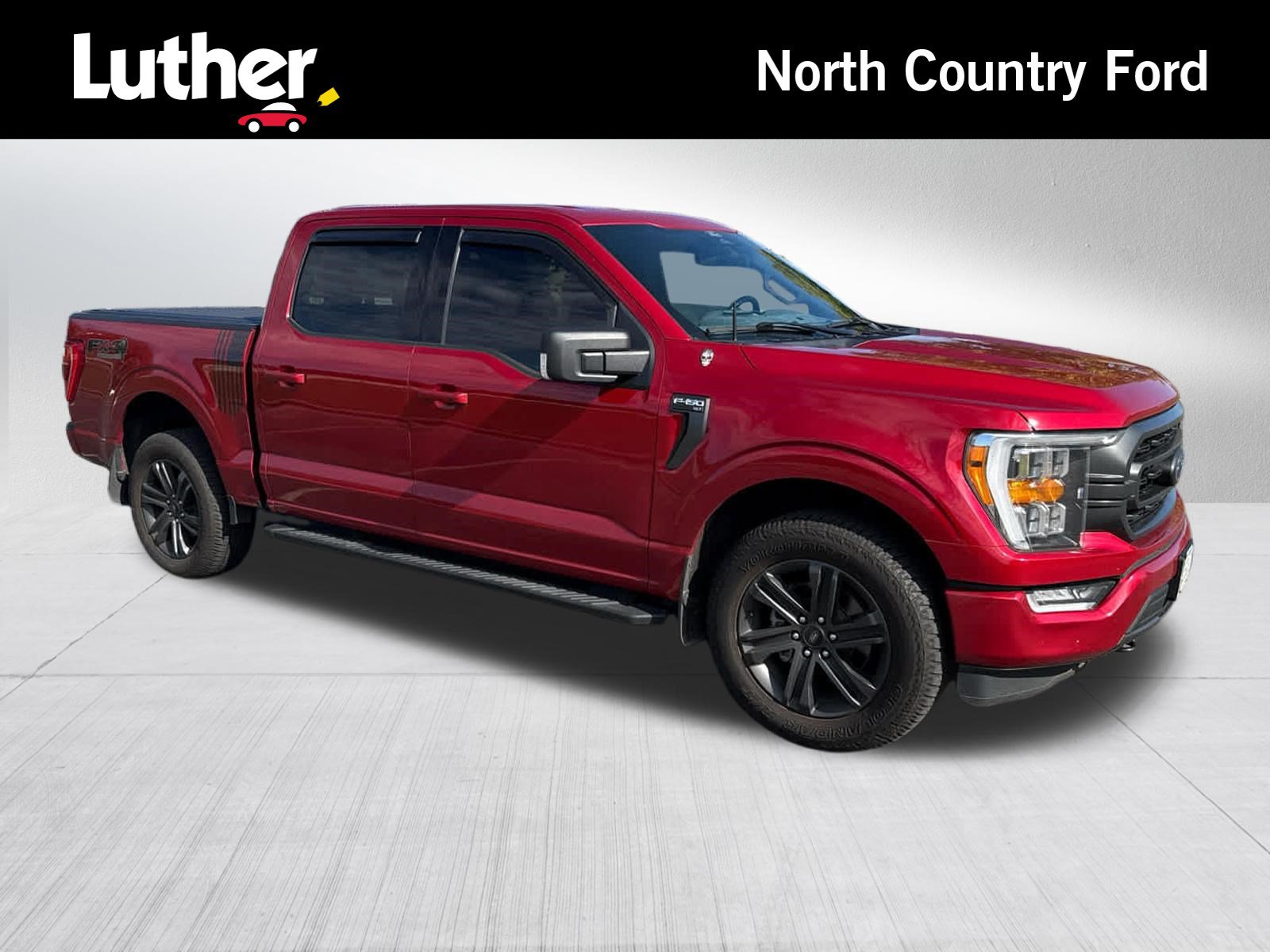 Certified 2021 Ford F150 XLT w/ Equipment Group 302A High AWD/4WD image 1