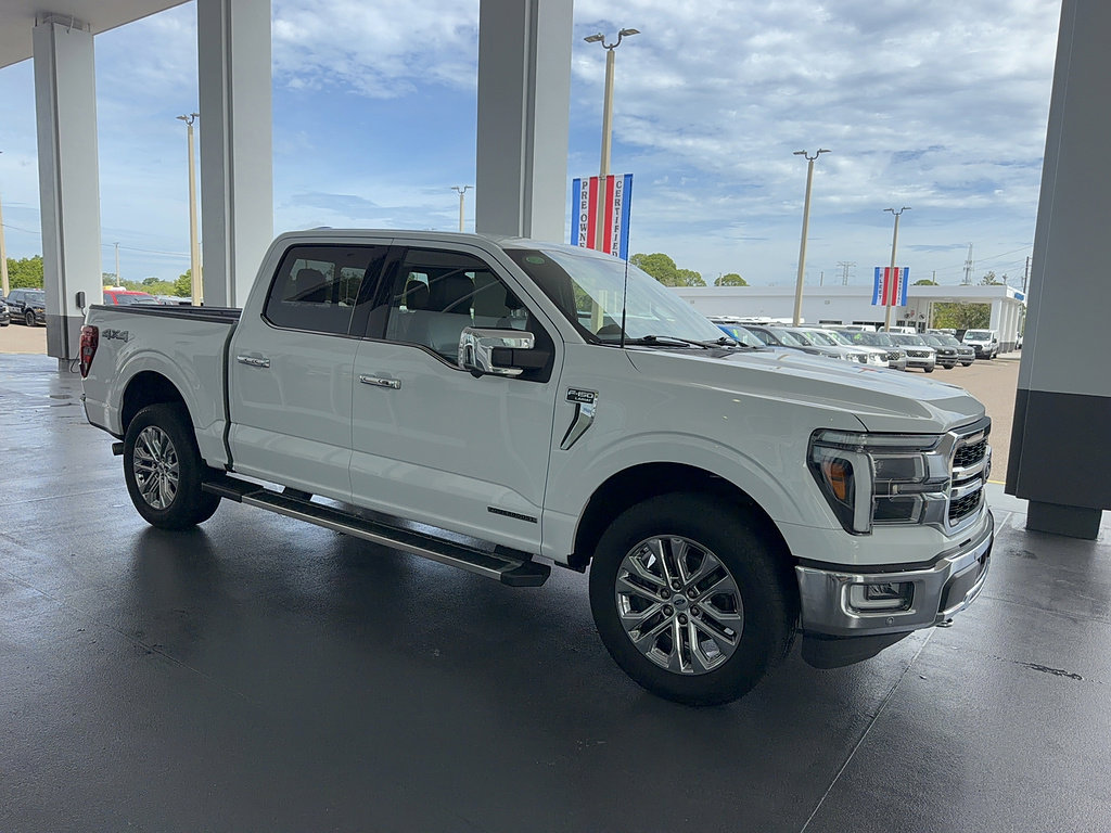 Certified 2024 Ford F150 Lariat w/ Equipment Group 502A High AWD/4WD image 5