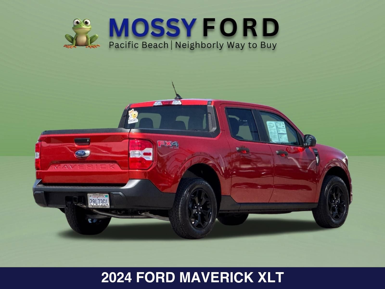 Certified 2024 Ford Maverick XLT w/ Equipment Group 300A Standard AWD/4WD image 5