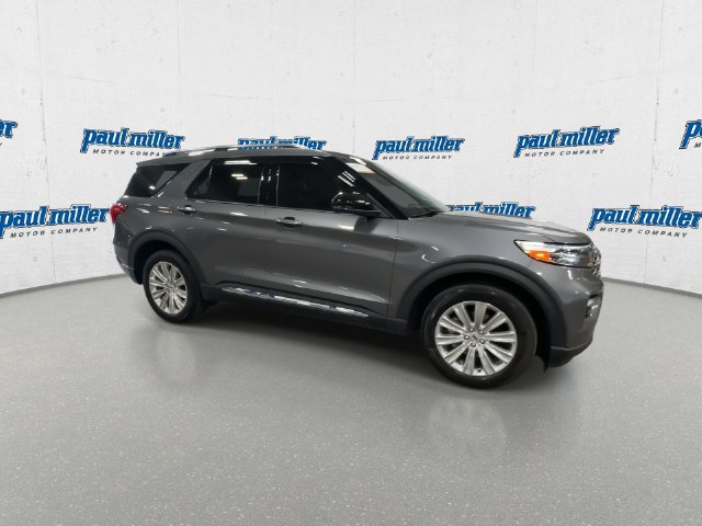 Certified 2024 Ford Explorer Limited w/ Limited Technology Package AWD/4WD image 13