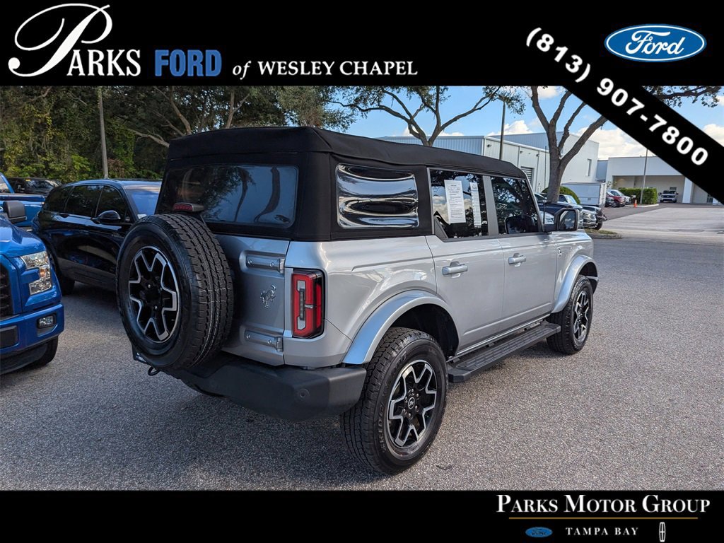 Certified 2023 Ford Bronco Outer Banks image 4