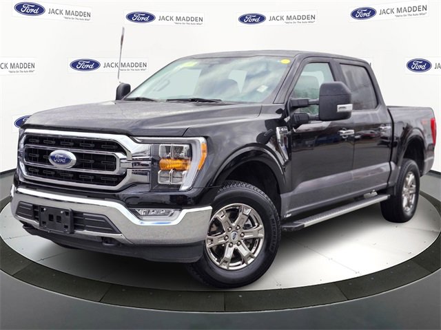 Certified 2022 Ford F150 XLT w/ Equipment Group 302A High