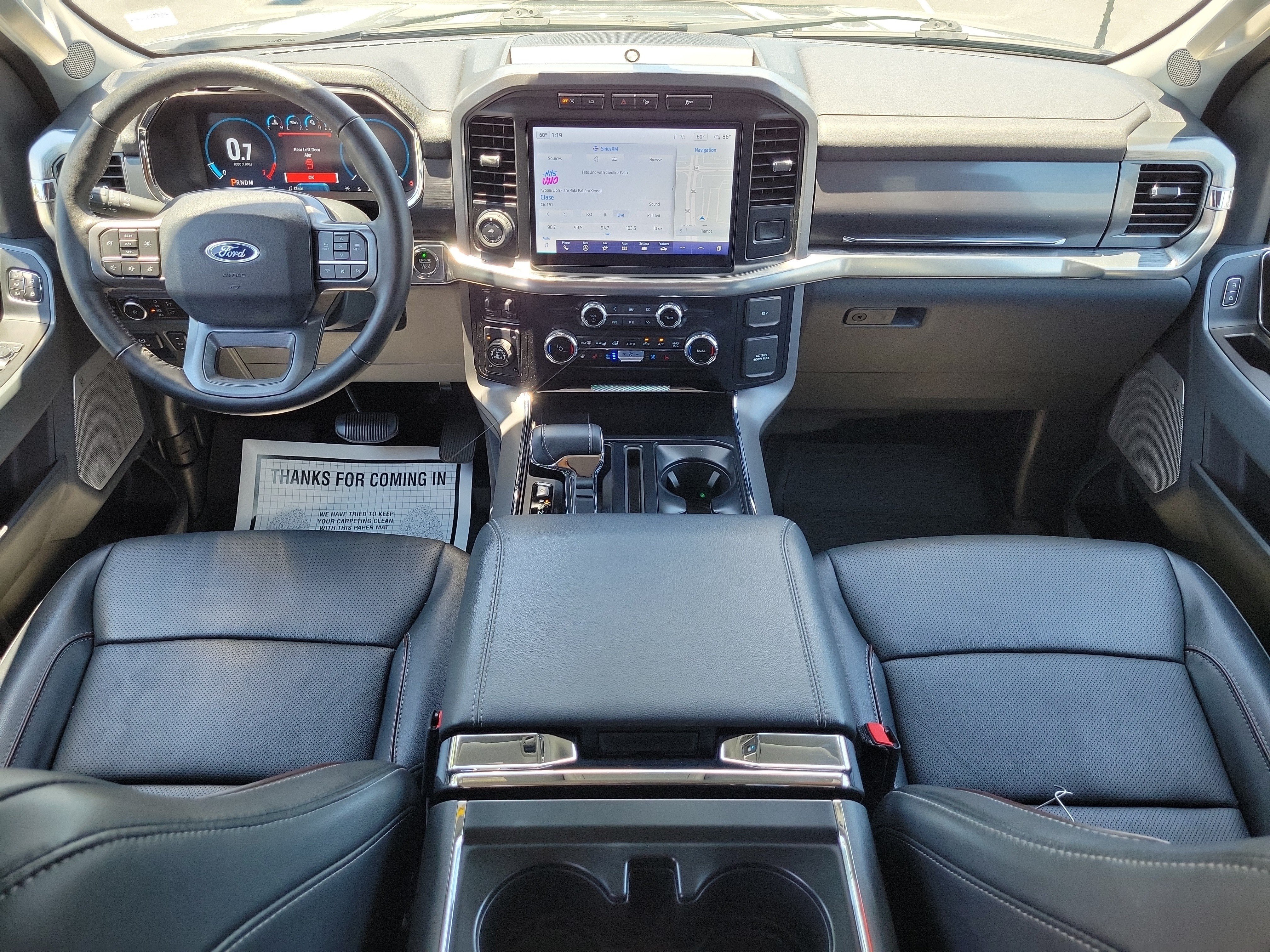 Certified 2023 Ford F150 Lariat w/ Trailer Tow Package AWD/4WD image 14