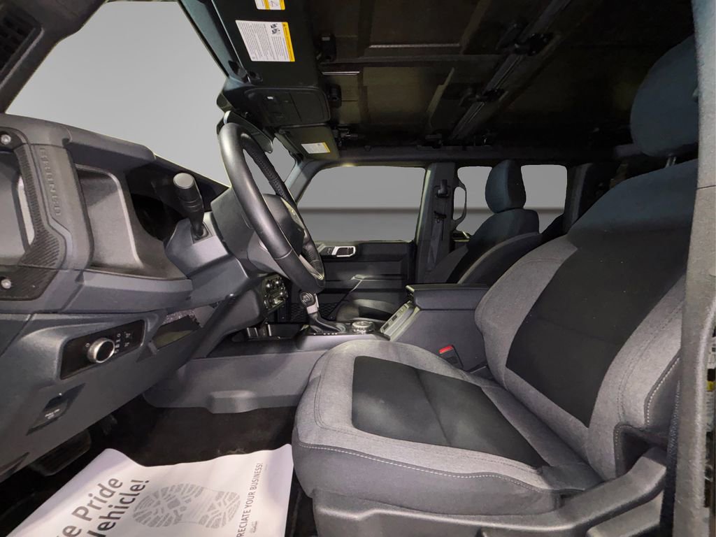 Certified 2025 Ford Bronco Big Bend AWD/4WD image 9