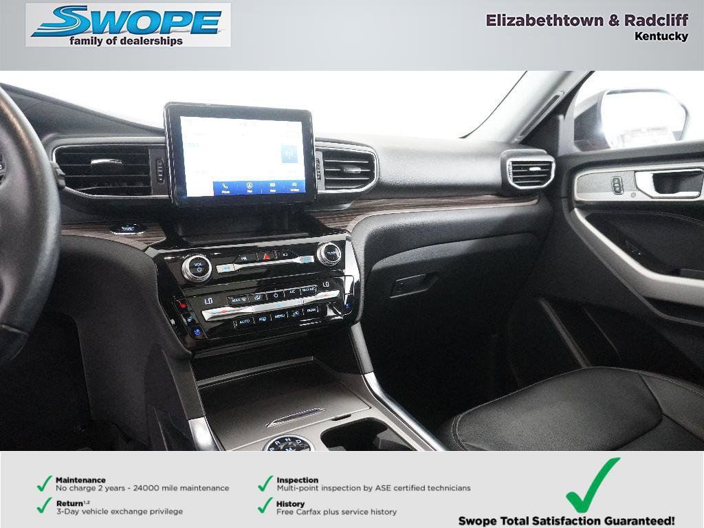 Certified 2021 Ford Explorer Limited w/ Equipment Group 301A image 21