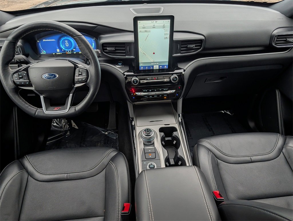 Certified 2024 Ford Explorer ST w/ Equipment Group 401A image 13