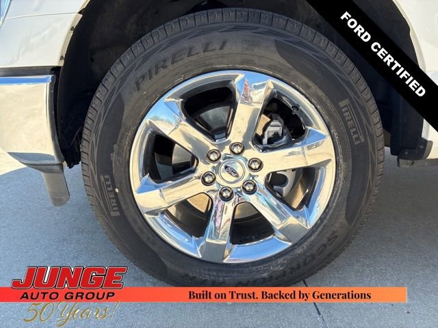 Certified 2023 Ford F150 Lariat w/ Equipment Group 502A High AWD/4WD image 11