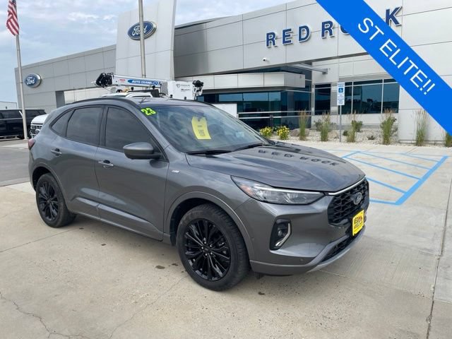 Certified 2023 Ford Escape ST-Line Elite w/ Premium Technology Package