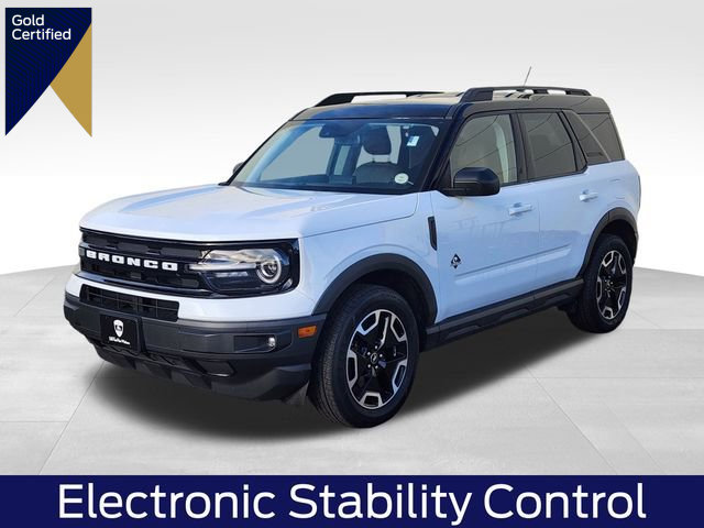 Certified 2021 Ford Bronco Sport Outer Banks image 1