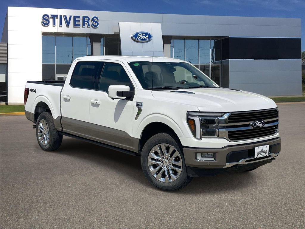 Certified 2026 Ford F150 King Ranch w/ Equipment Group 601A High AWD/4WD image 1