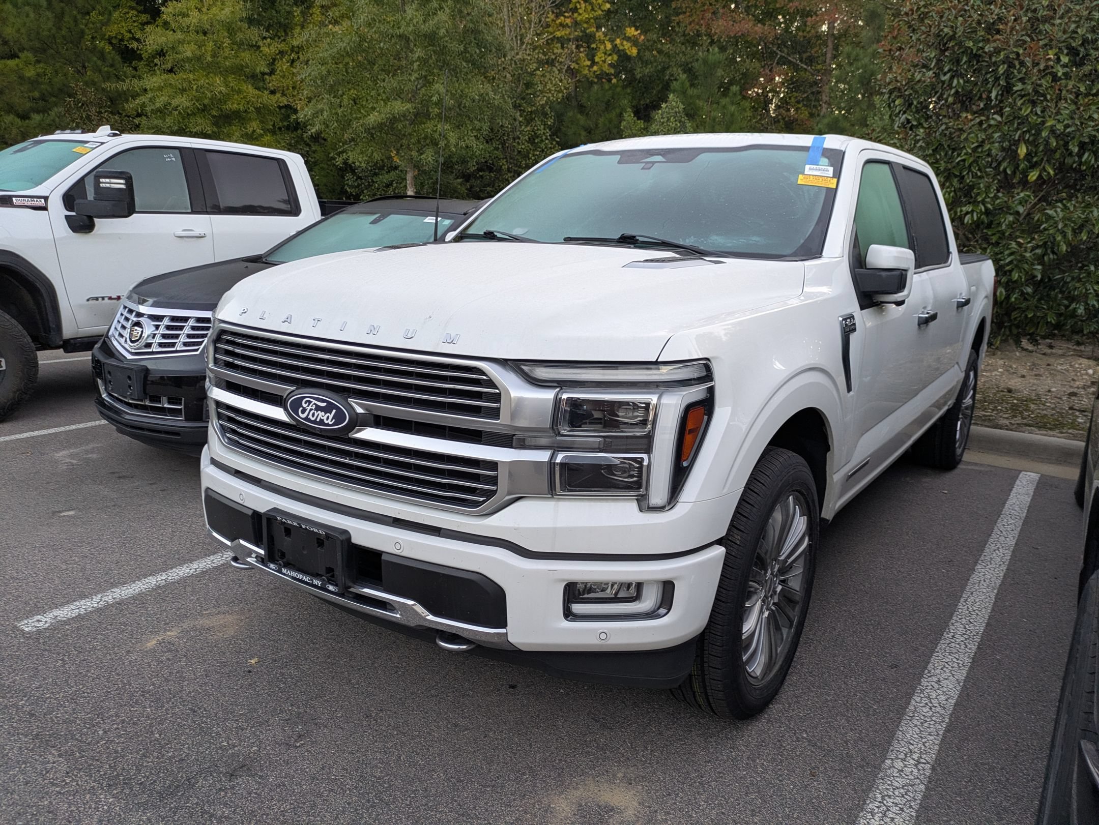 Certified 2024 Ford F150 Platinum w/ Equipment Group 703A Plus AWD/4WD image 3