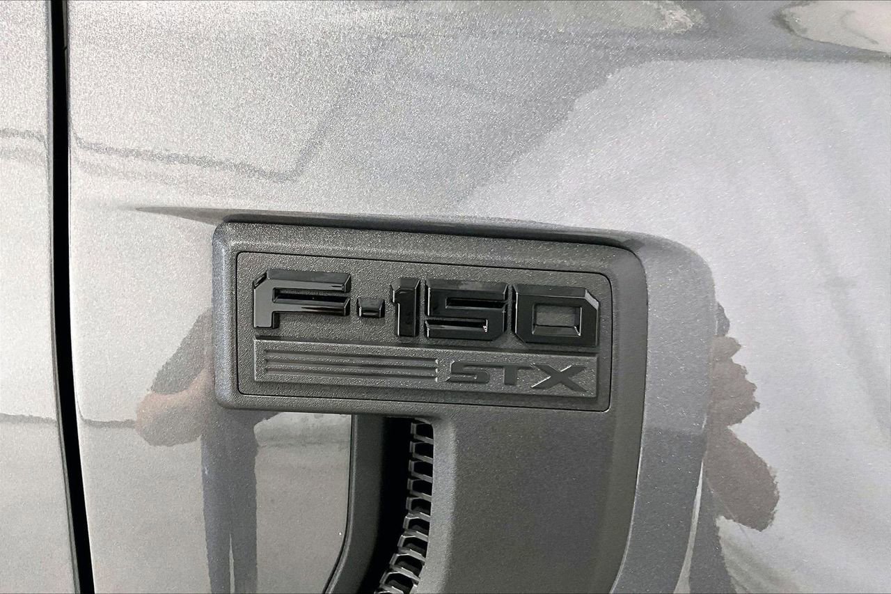 Certified 2025 Ford F150 STX w/ STX Black Appearance Package image 11