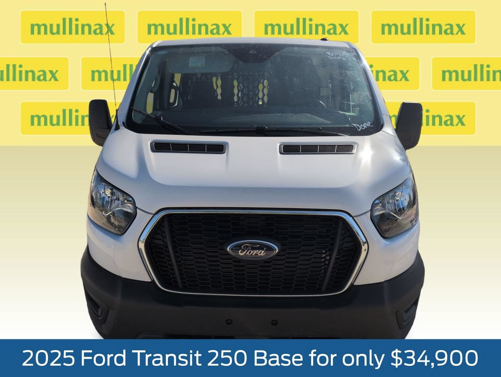 Certified 2025 Ford Transit 250 Low Roof w/ Exterior Upgrade Package RWD image 13