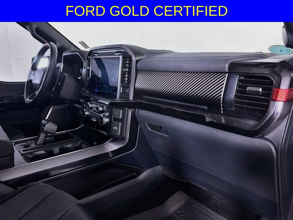 Certified 2023 Ford F150 Raptor w/ Equipment Group 802A Raptor R AWD/4WD image 34