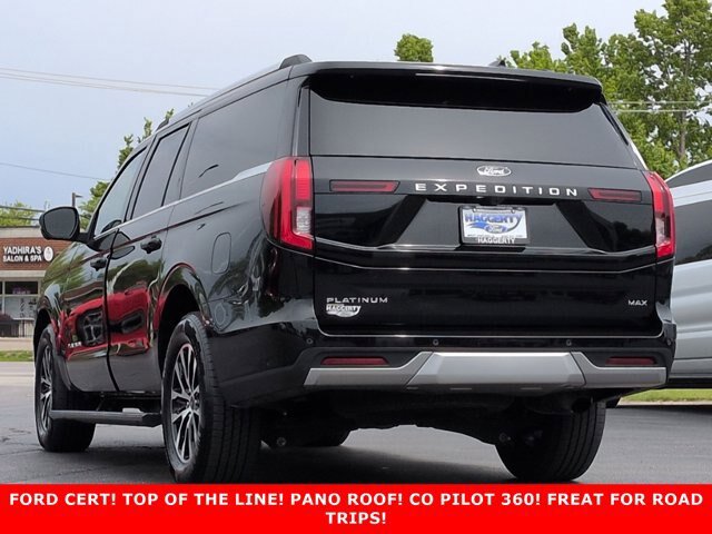 Certified 2025 Ford Expedition Max Platinum AWD/4WD image 7
