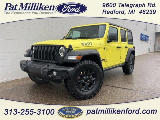 Used 2023 Jeep Wrangler Willys image 5