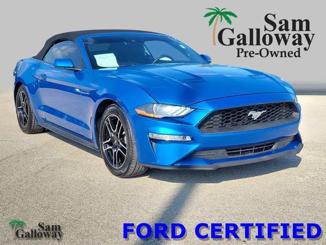 Certified 2021 Ford Mustang Premium RWD image 1
