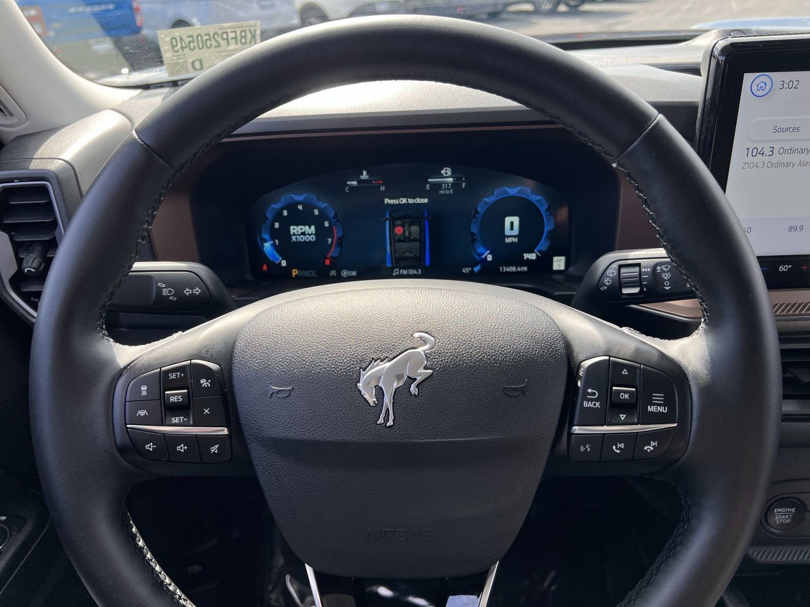 Certified 2025 Ford Bronco Sport Outer Banks w/ Outer Banks Tech Package+ image 16