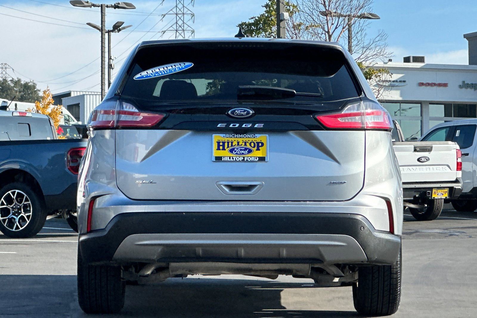 Certified 2024 Ford Edge SEL image 6