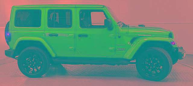 Used 2021 Jeep Wrangler Unlimited Sahara w/ Cold Weather Group image 5