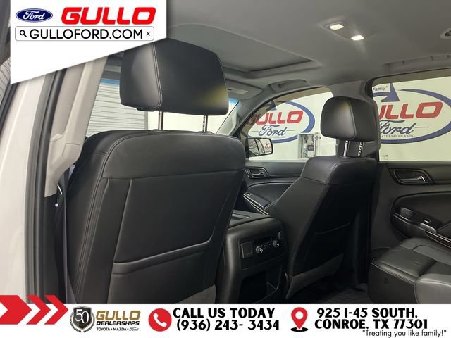 Used 2017 Chevrolet Tahoe LT w/ Max Trailering Package RWD image 16