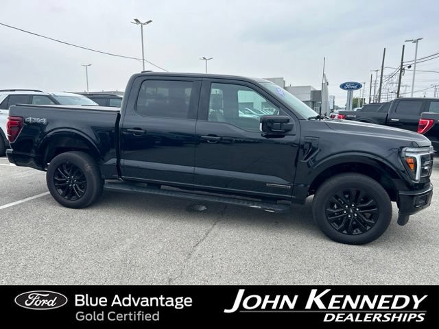 Certified 2025 Ford F150 Lariat w/ Equipment Group 501A Mid AWD/4WD image 6