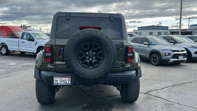 Certified 2024 Ford Bronco Raptor w/ Interior Carbon Fiber Pack 6 image 4