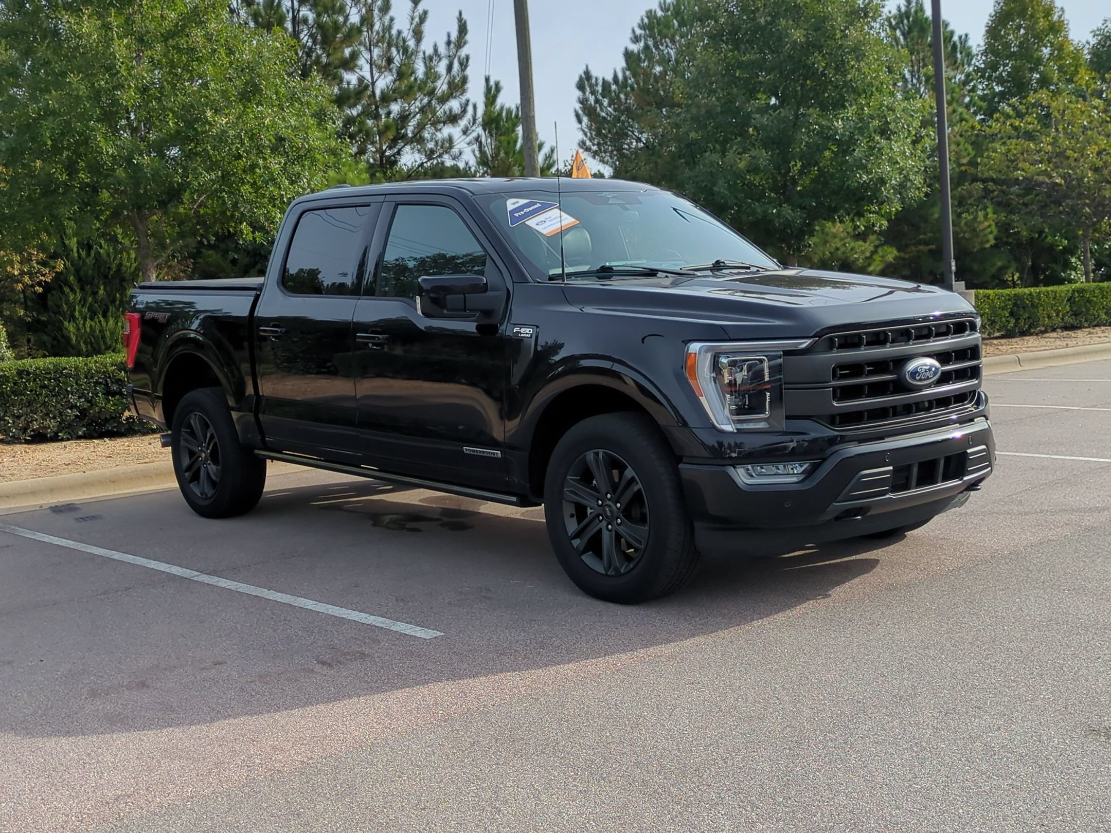 Certified 2023 Ford F150 Lariat w/ Equipment Group 502A High