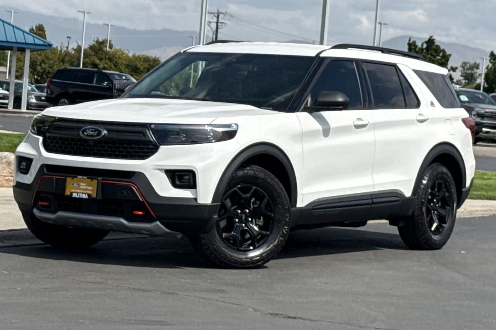 Certified 2022 Ford Explorer Timberline AWD/4WD image 1