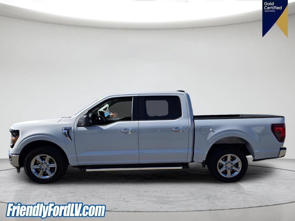 Certified 2025 Ford F150 XLT w/ Equipment Group 301A Standard RWD image 3