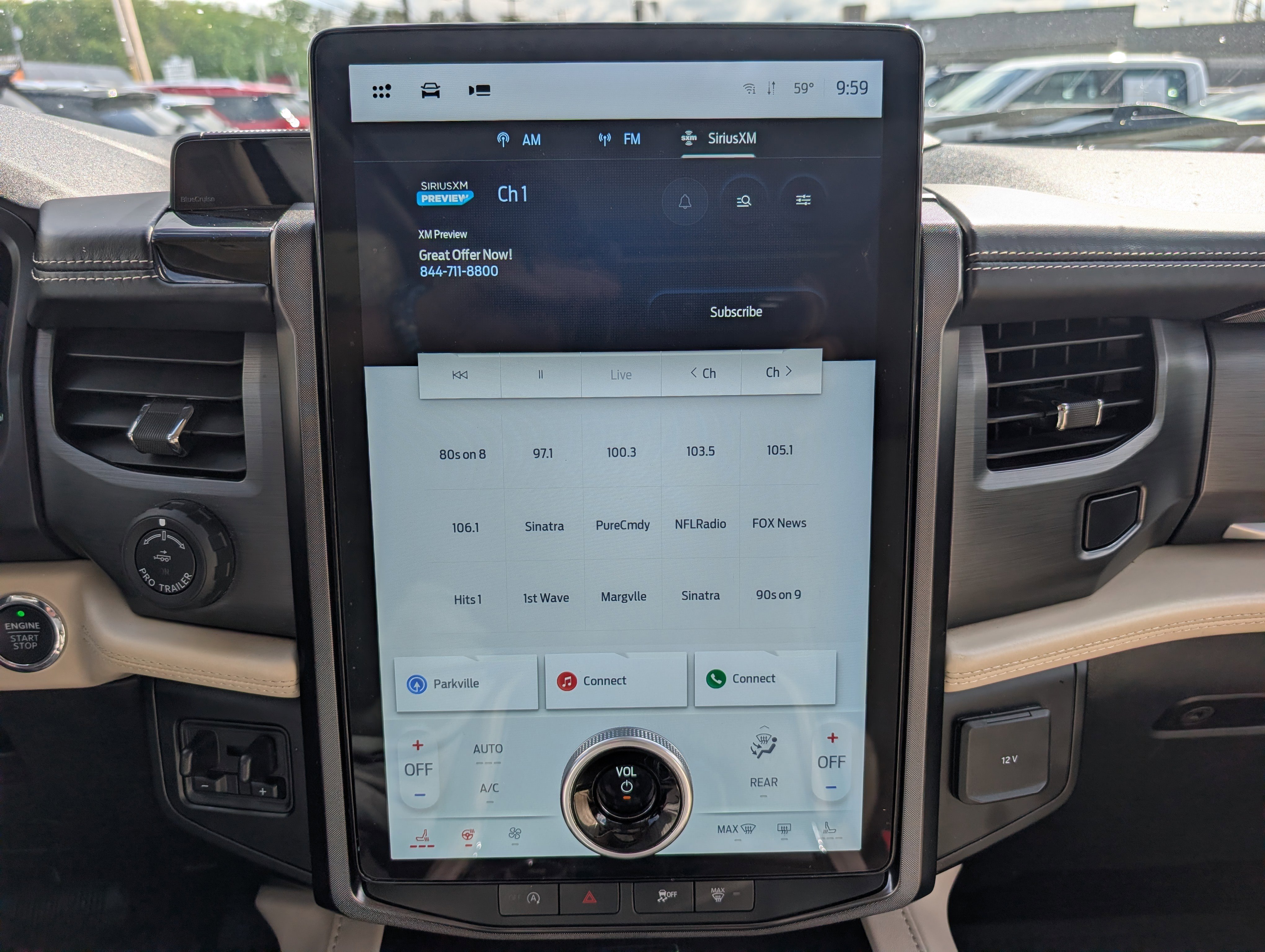 Certified 2023 Ford Expedition Max Platinum AWD/4WD image 37