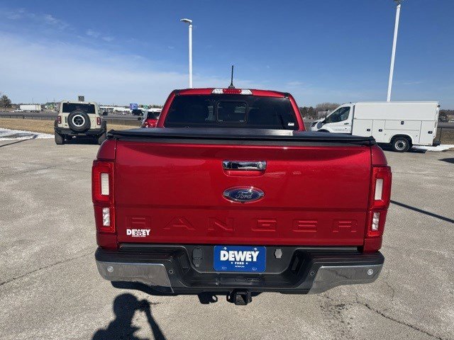 Certified 2020 Ford Ranger Lariat w/ Equipment Group 501A Mid image 4