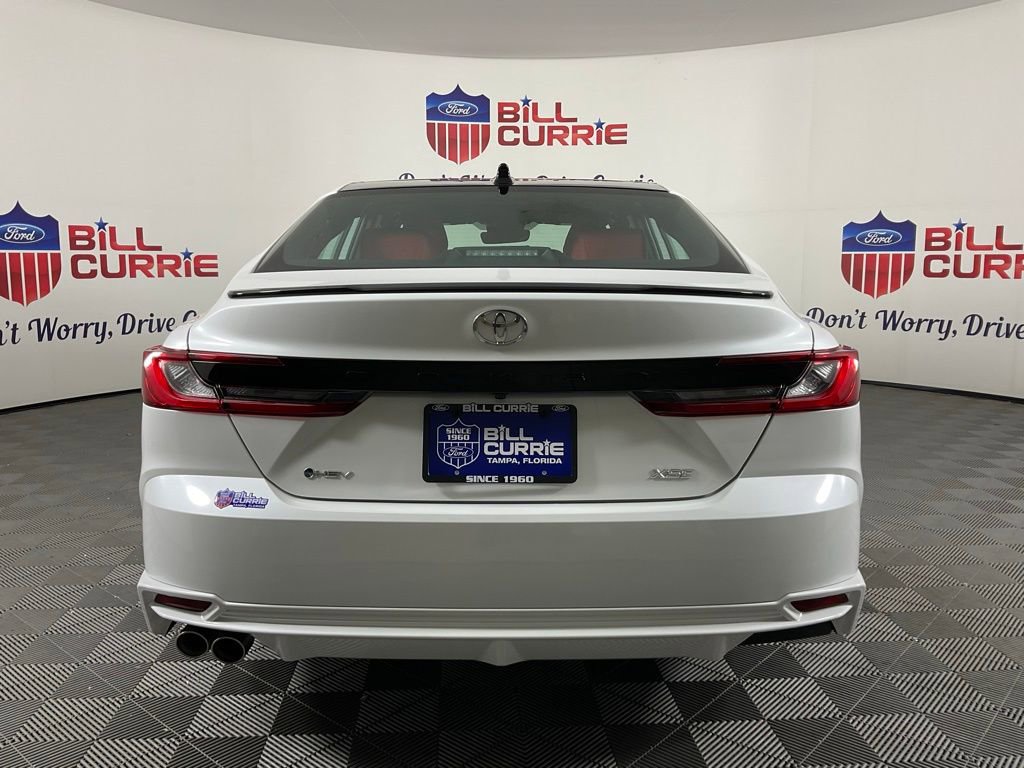 Used 2026 Toyota Camry XSE FWD image 4