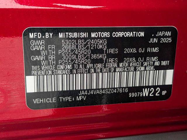 Used 2025 Mitsubishi Outlander SE AWD/4WD image 35