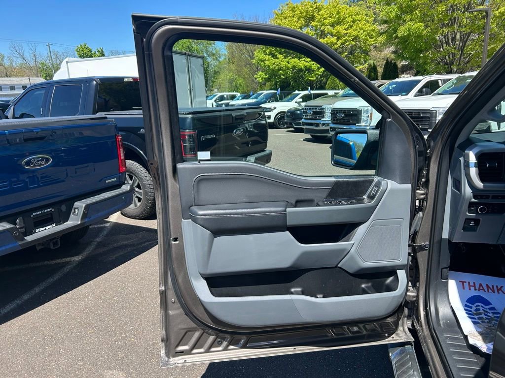 Certified 2022 Ford F150 XLT w/ Equipment Group 302A High AWD/4WD image 12