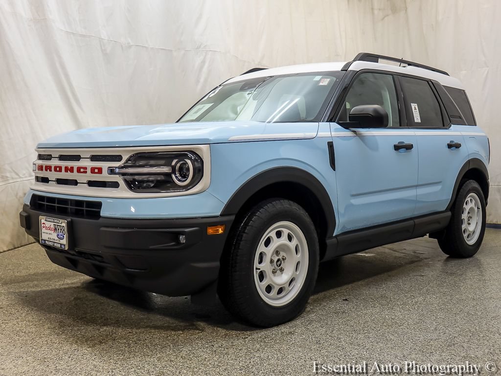Certified 2023 Ford Bronco Sport Heritage AWD/4WD image 2