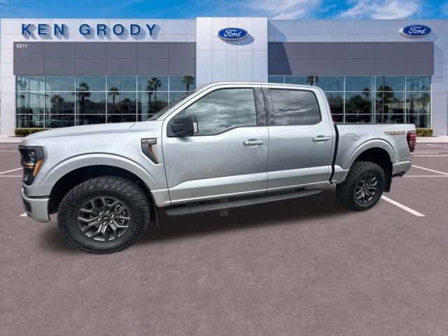 Certified 2025 Ford F150 Tremor w/ Bed Utility Package AWD/4WD image 7