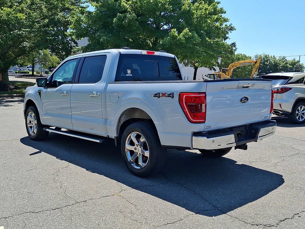 Certified 2022 Ford F150 XLT w/ Equipment Group 302A High AWD/4WD image 7